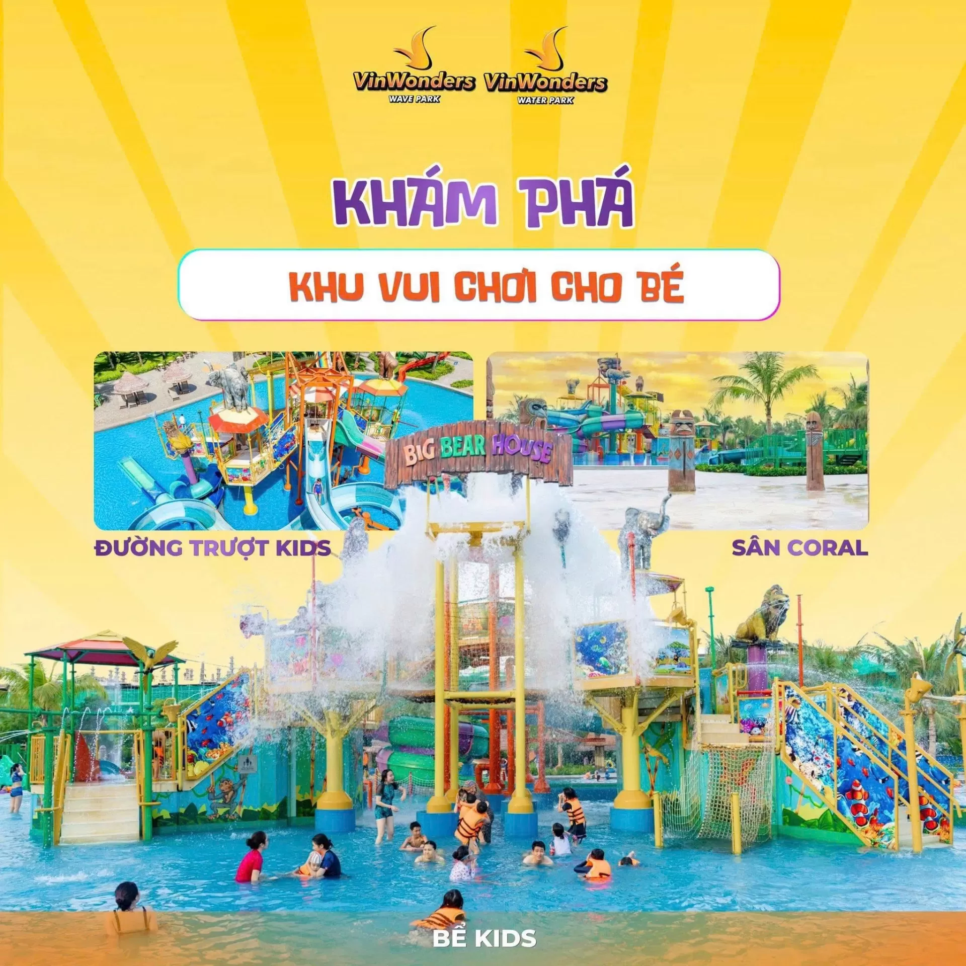 Tất tần tật những gì khiến bạn muốn quay lại VinWonders Water Park thêm nhiều lần nữa