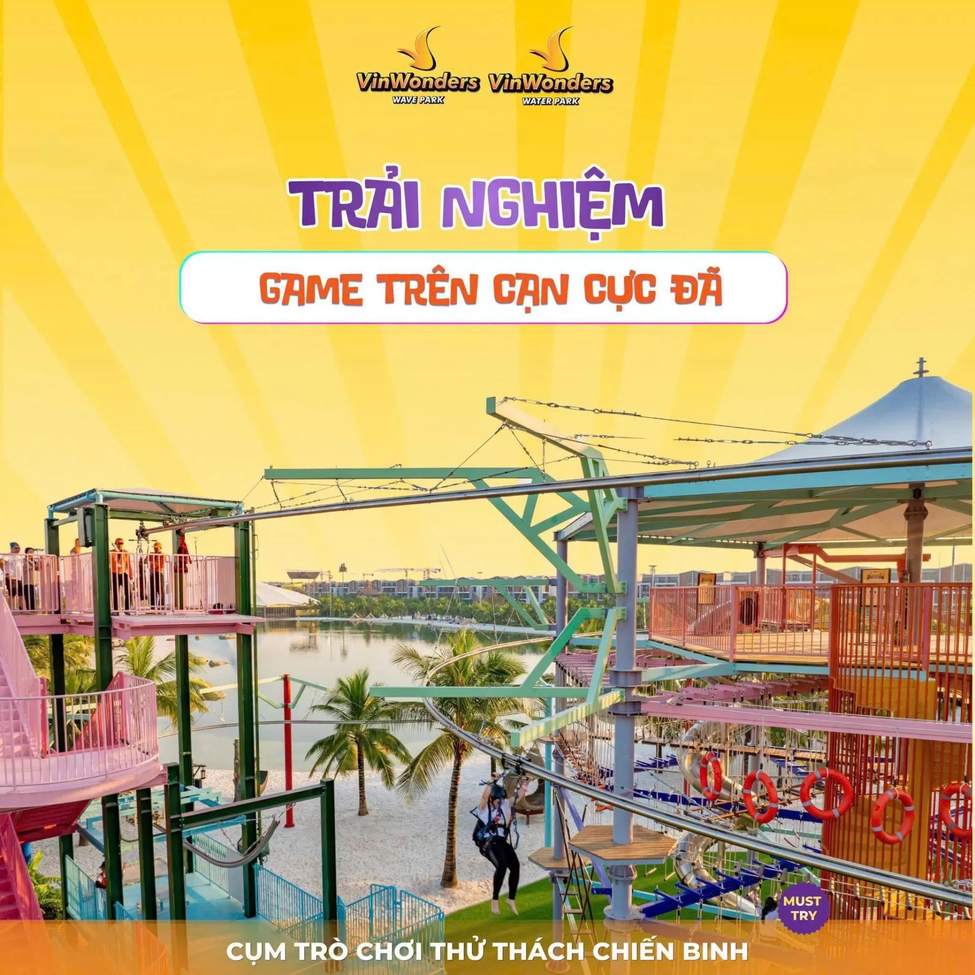 Tất tần tật những gì khiến bạn muốn quay lại VinWonders Water Park thêm nhiều lần nữa