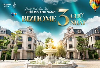 Biệt thự Đơn Lập Kinh Đô Ánh Sáng - Bizhome 3 chữ nhất