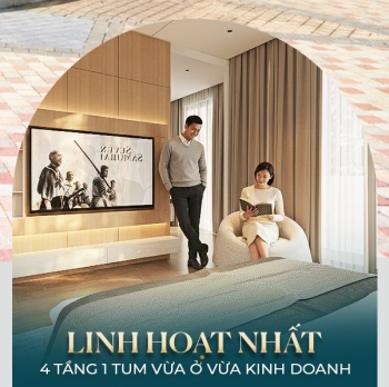 Biệt thự Đơn Lập Kinh Đô Ánh Sáng - Bizhome 3 chữ nhất