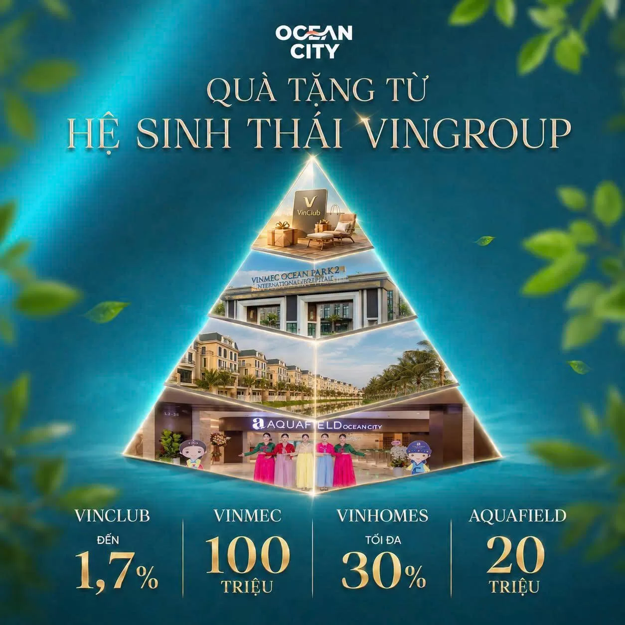 An cư Ocean City - Đón trọn Lộc Vàng tháng Ngâu