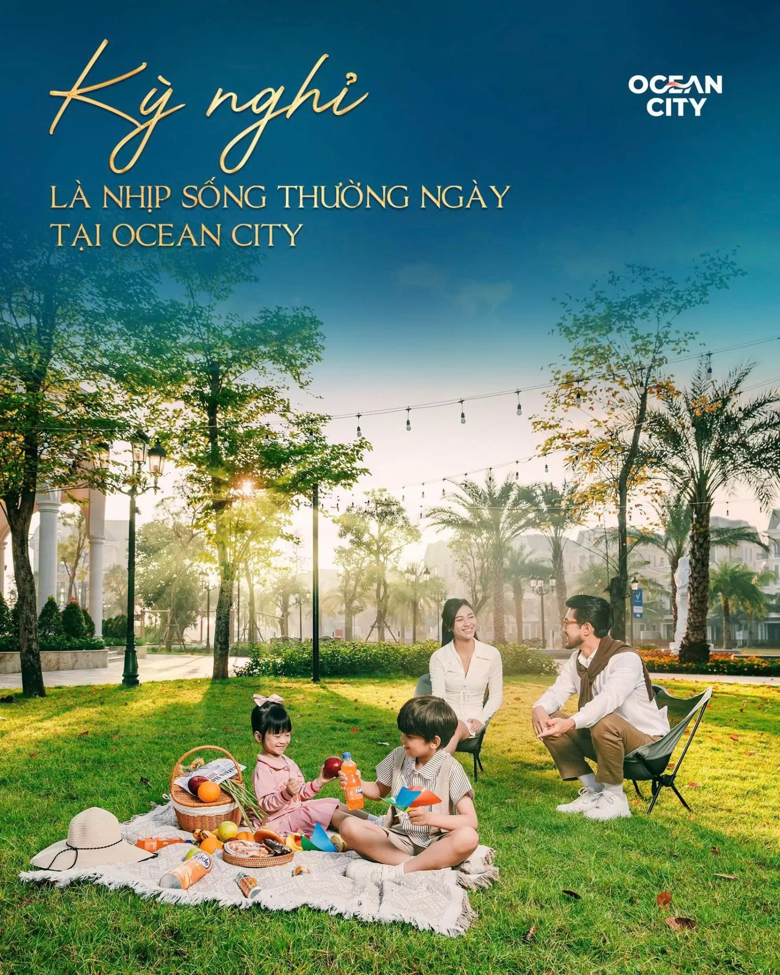 Kỳ nghỉ là nhịp sống thường ngày tại Ocean City