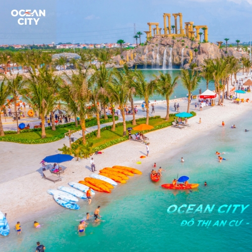 TOP 5 lý do Ocean City là đô thị an cư, nghỉ dưỡng đáng sống nhất cho gia đình