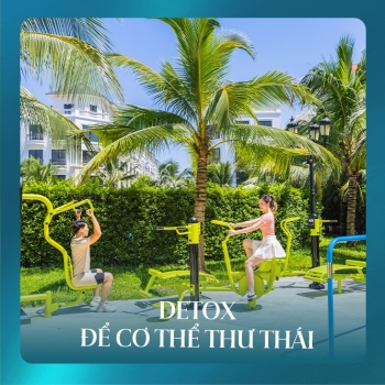 Ocean City - Liệu trình detox 0 đồng giữa thiên nhiên
