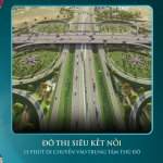 Vành đai 4 thông xe - Ocean City đón sóng hạ tầng