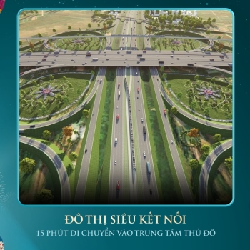 Vành đai 4 thông xe - Ocean City đón sóng hạ tầng