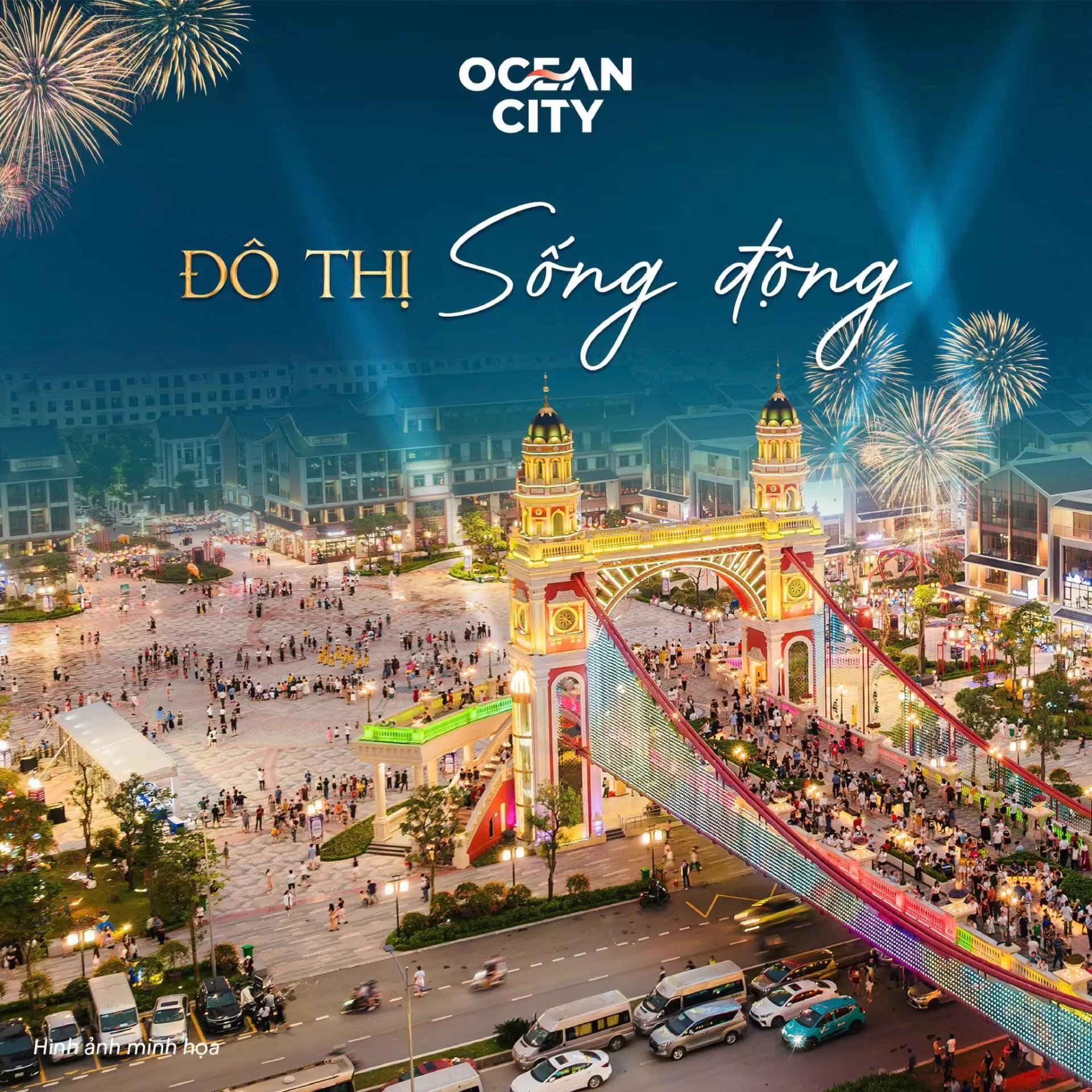 Ocean City - Đô thị sống động, đa dạng cơ hội khai thác tài sản