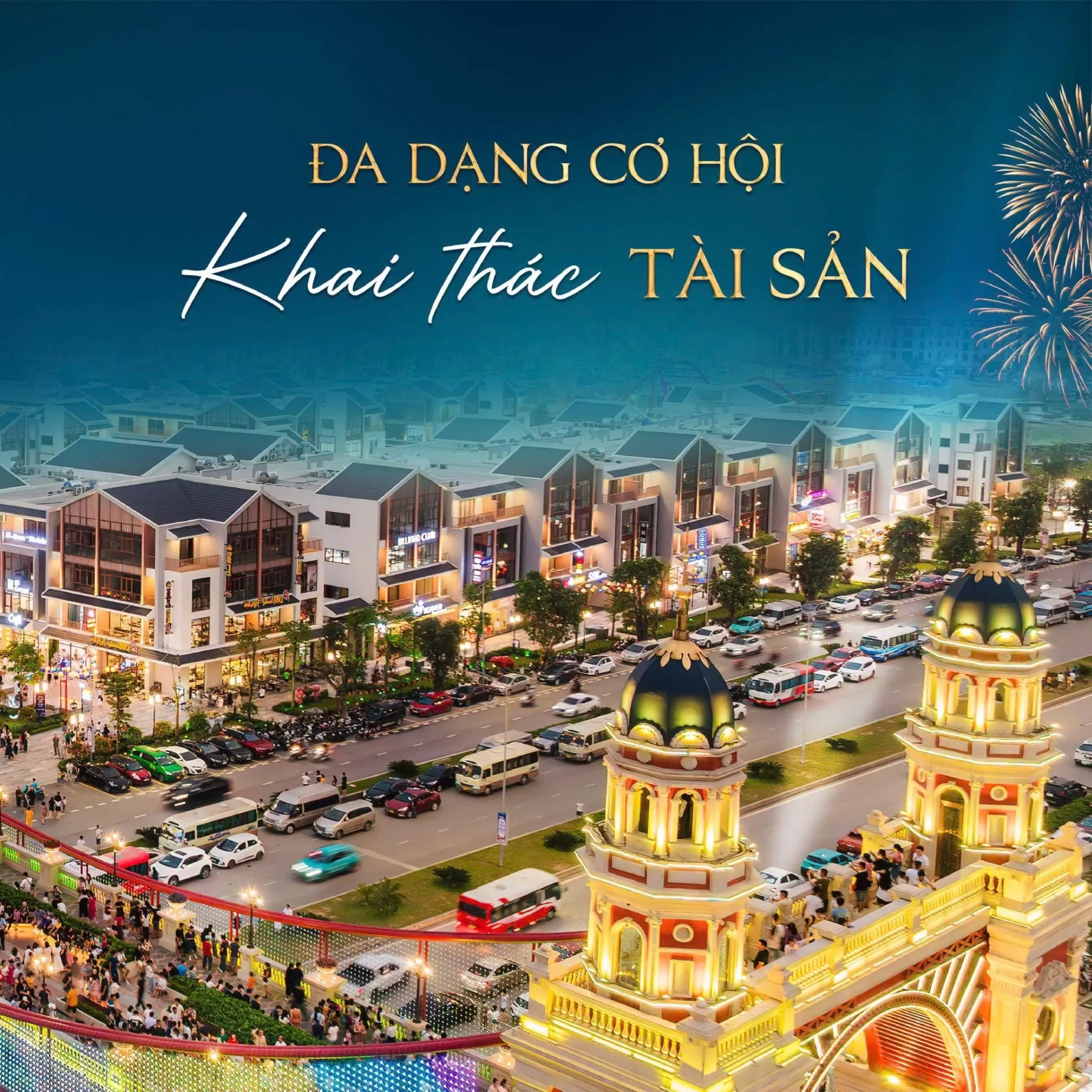 Ocean City - Đô thị sống động, đa dạng cơ hội khai thác tài sản