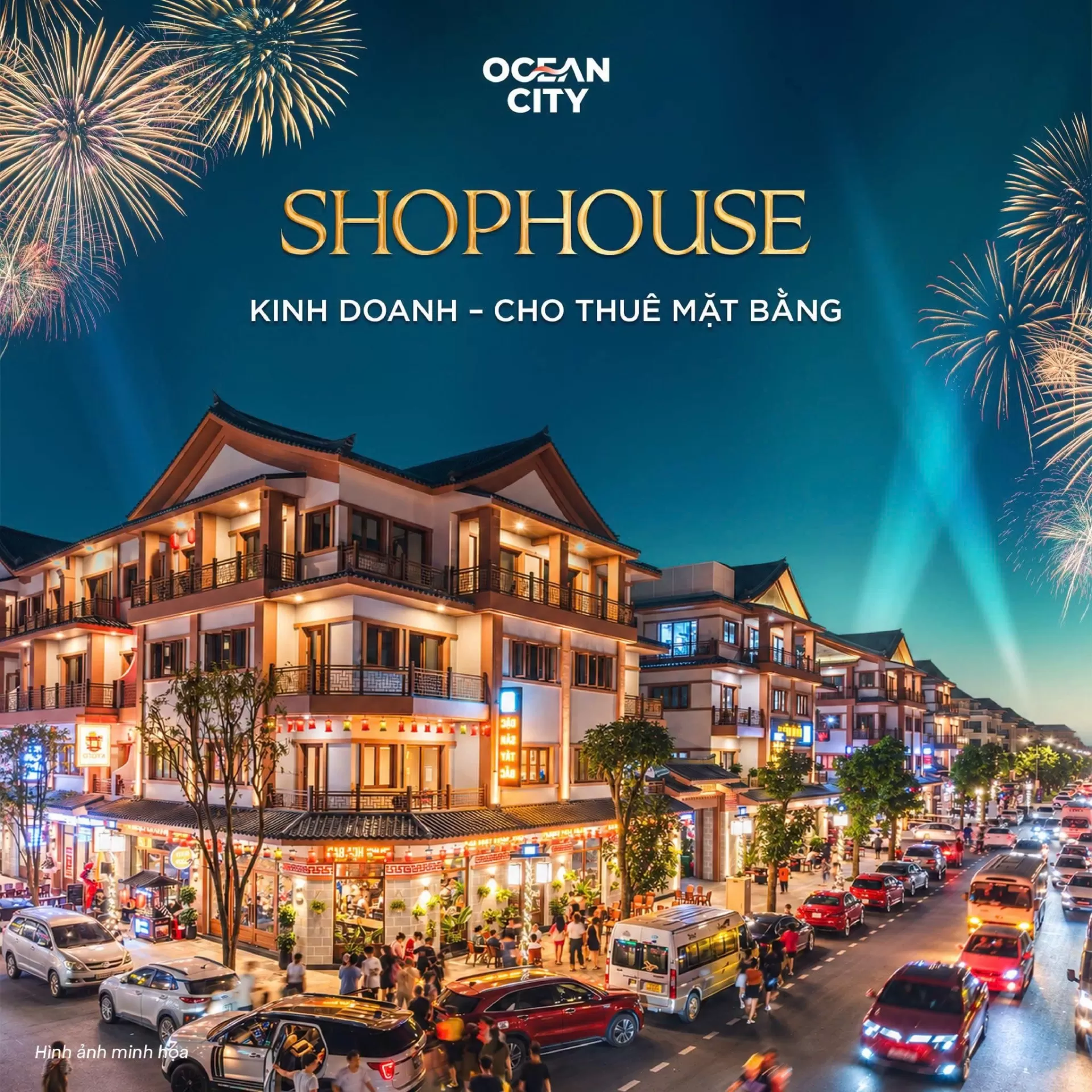 Ocean City - Đô thị sống động, đa dạng cơ hội khai thác tài sản