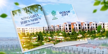 Sống giữa thiên nhiên mà chẳng rời tiện nghi - Chuẩn mực an cư lý tưởng tại Vịnh Xanh