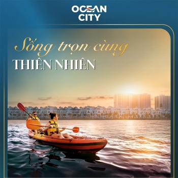 Sở hữu tâm điểm xanh – Tận hưởng nhịp sống lành