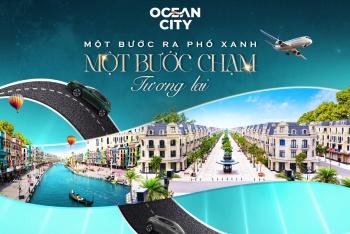 Một bước ra phố xanh, một bước chạm tương lai