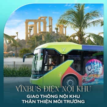 Một bước ra phố xanh, một bước chạm tương lai