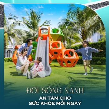 Một bước ra phố xanh, một bước chạm tương lai