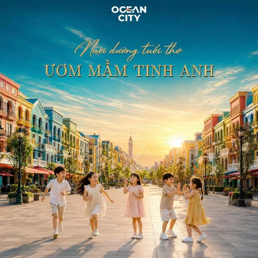 Nuôi dưỡng tuổi thơ - Ươm mầm tinh anh