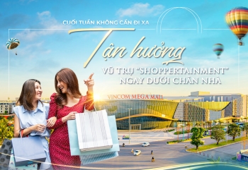 Cuộc sống vẹn tròn ngay dưới nhà mình
