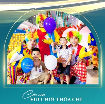 Cuộc sống vẹn tròn ngay dưới nhà mình