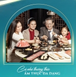 Cuộc sống vẹn tròn ngay dưới nhà mình