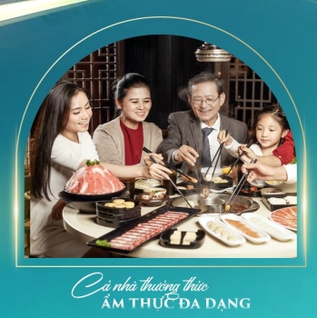 Cuộc sống vẹn tròn ngay dưới nhà mình