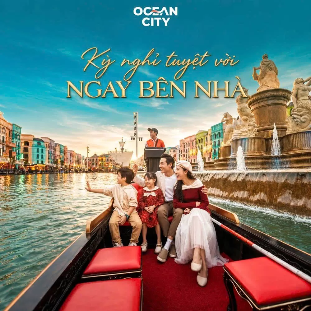 Kỳ nghỉ tuyệt vời - Ngay bên nhà