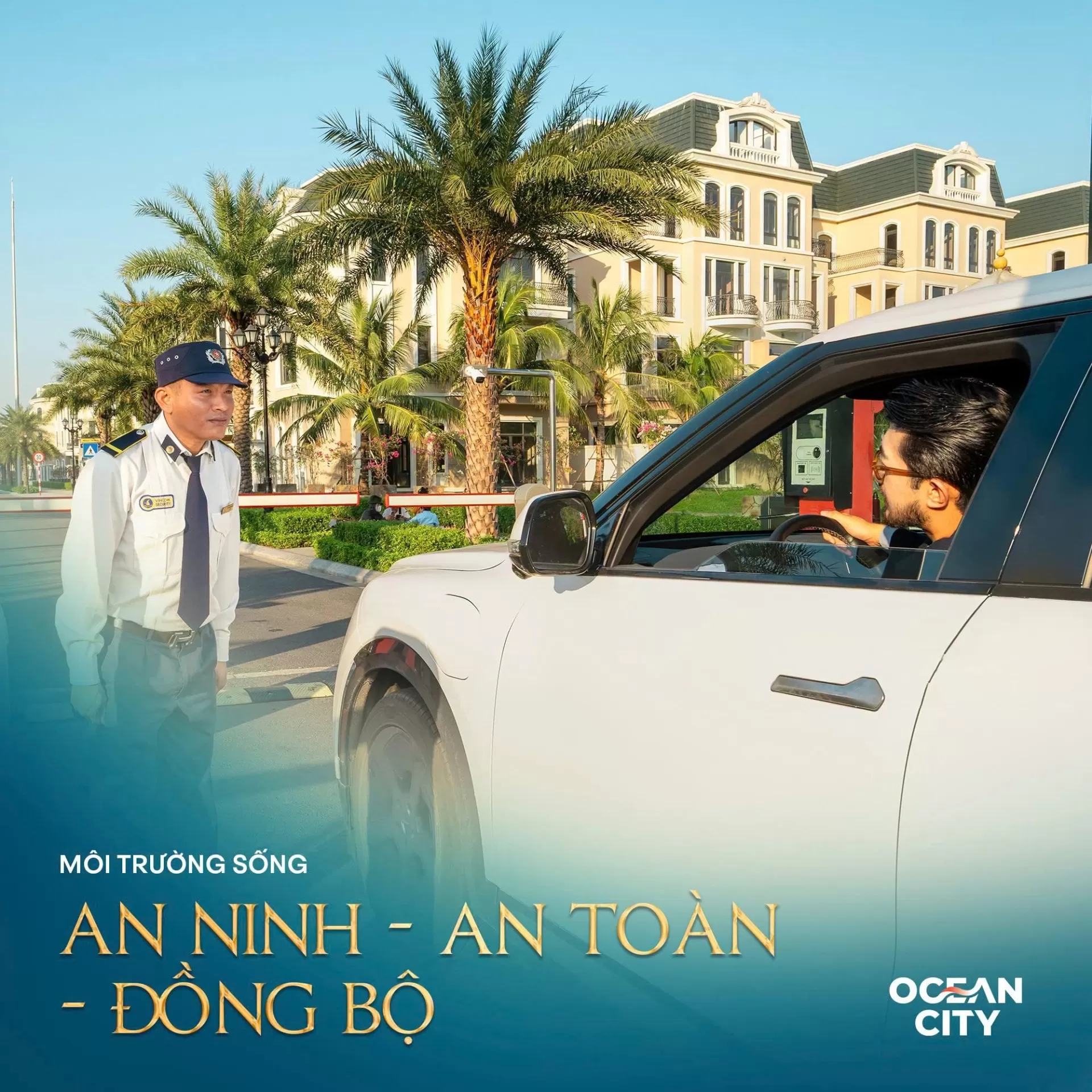 Ocean City mở ra đặc quyền sống an tâm mỗi ngày