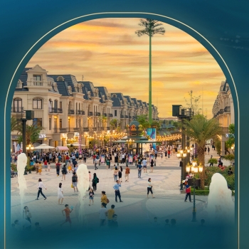 Ocean City - Phiên bản Phố Cổ của giới tinh hoa