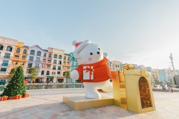 Giáng sinh đang gõ cửa Ocean City