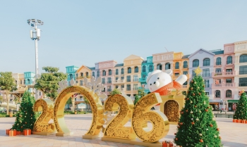 Giáng sinh đang gõ cửa Ocean City