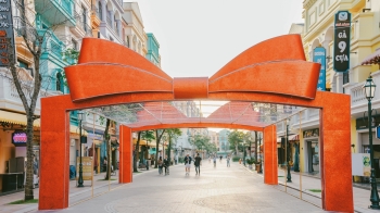 Giáng sinh đang gõ cửa Ocean City