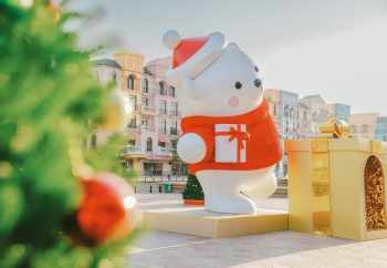 Giáng sinh đang gõ cửa Ocean City