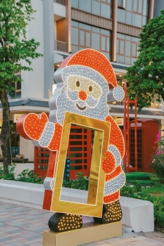 Giáng sinh đang gõ cửa Ocean City