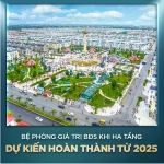 Ocean City - Hưởng lợi vượt trội từ vành đai 3.5 và vành đai 4