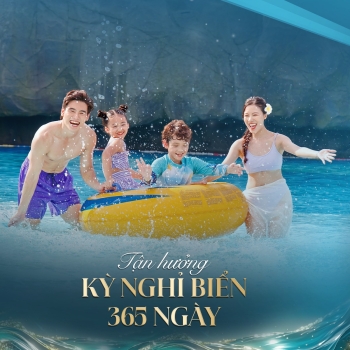 Đặc quyền chạm biển mỗi ngày tại Paradise Bay cùng cư dân Ocean City