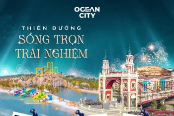 Ocean City: Thiên đường sống trọn trải nghiệm