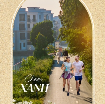 Vịnh Xanh - Cảnh quan liền mạch, chất sống liền tay