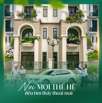 Không gian lý tưởng cho một năm mới trọn vẹn