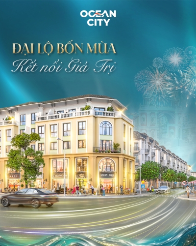 Đại lộ Bốn Mùa: Bảo chứng dòng tiền bền vững