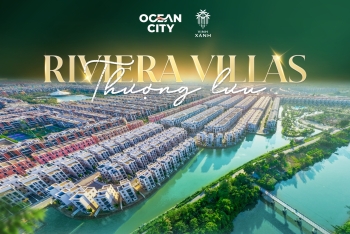 Riviera Villas - Biểu tượng sống cạnh mặt nước đắt giá