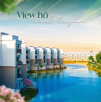 Riviera Villas - Biểu tượng sống cạnh mặt nước đắt giá