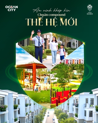 An ninh khép kín - Chuẩn compound thế hệ mới