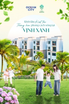 Khởi đầu kiệt tác - Thăng hoa phong cách sống tại Vịnh Xanh