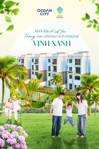 Khởi đầu kiệt tác - Thăng hoa phong cách sống tại Vịnh Xanh