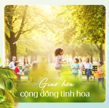 Khởi đầu kiệt tác - Thăng hoa phong cách sống tại Vịnh Xanh