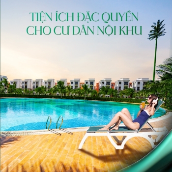 Compound Vịnh Xanh - Biểu tượng kiêu hãnh của chất sống thương gia