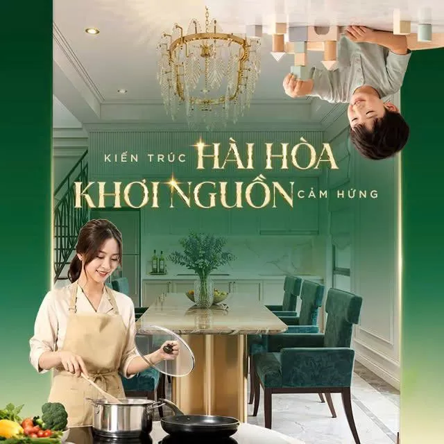 Dấu ấn kiến trúc tại biệt thự song lập Harmony Villas - Nơi tinh hoa hội tụ
