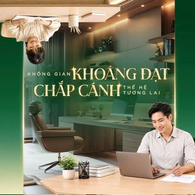 Dấu ấn kiến trúc tại biệt thự song lập Harmony Villas - Nơi tinh hoa hội tụ