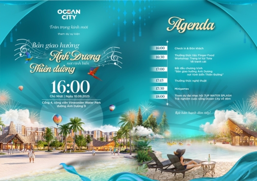 Bản giao hưởng Ánh Dương - Nơi vịnh biển Thiên Đường