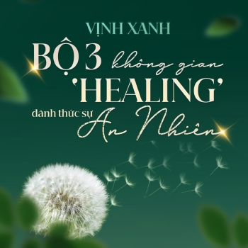 Vịnh Xanh - Bộ 3 không gian 