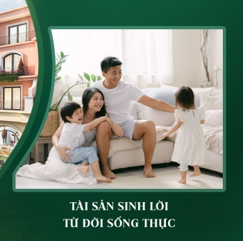 Shophouse Vịnh Xanh: Tối ưu tài chính, tối đa tài sản