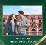 Shophouse Vịnh Xanh: Tối ưu tài chính, tối đa tài sản